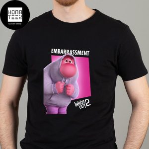 Inside Out 2 Embarrassment Emotion Fan Gifts Classic T-Shirt