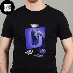 Inside Out 2 Ennui Emotion Fan Gifts Classic T-Shirt