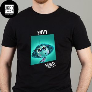 Inside Out 2 Envy Emotion Fan Gifts Classic T-Shirt