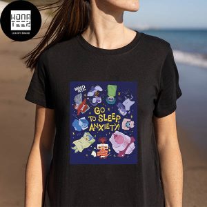 Inside Out 2 Go To Sleep Anxiety Cute Poster Fan Gifts Classic T-Shirt