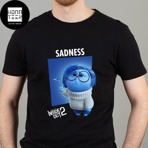Inside Out 2 Sadness Emotion Fan Gifts Classic T-Shirt