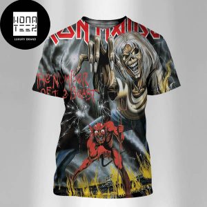 Iron Maiden The Number Of The Beast Fan Gifts All Over Print Shirt