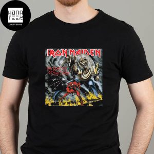 Iron Maiden The Number Of The Beast Fan Gifts Classic T-Shirt