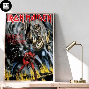 Iron Maiden The Number Of The Beast Fan Gifts Home Decor Poster Canvas