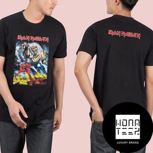 Iron Maiden The Number Of The Beast Fan Gifts Two Sides Ver 2 Classic T-Shirt