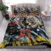 Iron Maiden Rock In Rio Luxury King Bedding Set