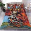 X-Men 97 The Animated Series Red And Yellow Color Queen Bedding Set