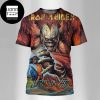 Iron Maiden The Number Of The Beast Fan Gifts All Over Print Shirt