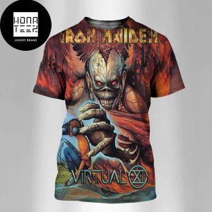 Iron Maiden Virtual XI Fan Gifts Classic All Over Print Shirt