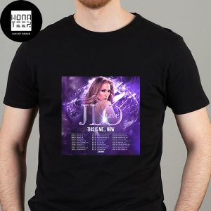 Jennifer Lopez JLO LIVE Summer Tour 2024 This Is Me Now Fan Gifts Classic T-Shirt