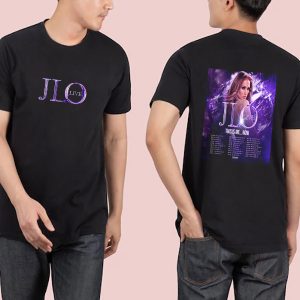 Jennifer Lopez JLO LIVE Summer Tour 2024 This Is Me Now Fan Gifts Two Sides Classic T-Shirt