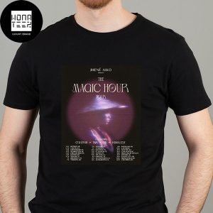 Jhené Aiko The Magic Hour Tour Date 2024 Fan Gifts Classic T-Shirt