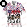 Kiss Rock Band Black And White 2024 Trending Hawaiian Shirt