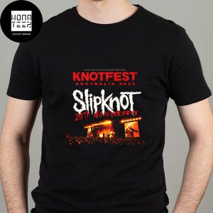 Knotfest Australia 2025 Slipknot 25th Anniversary Fan Gifts Classic T-Shirt