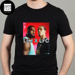 Liverpool FC & LeBron James Fan Gifts Classic T-Shirt