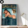 Megan Thee Stallion Hot Girl Summer Tour 2024 Home Decor Poster Canvas