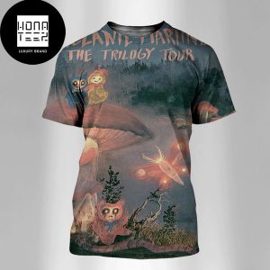 Melanie Martinez The Trilogy Tour 2024 Fan Gifts All Over Print Shirt