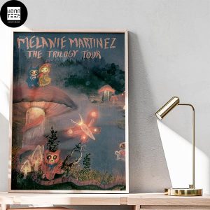 Melanie Martinez The Trilogy Tour 2024 New Poster Fan Gifts Home Decor Poster Canvas