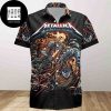 Metallica Jack Skellington Metallica Tour 2024 Trendy Hawaiian Shirt