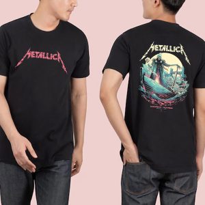 Metallica Show Sacramento California October 2021 Two Sides Classic T-Shirt