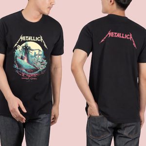 Metallica Show Sacramento California October 2021 Two Sides Fan Gifts Classic T-Shirt