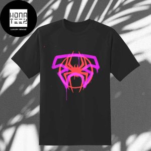 Miles Morales X Miles G Morales Logo Spider-Man Across The Spider-Verse Fan Gifts Classic T-Shirt