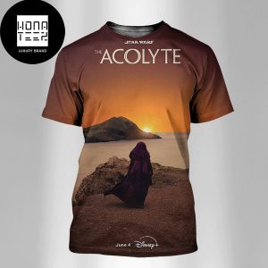 New Poster For Star Wars The Acolyte Fan Gifts All Over Print Shirt