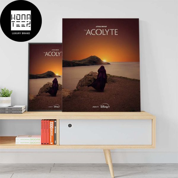 New Poster For Star Wars The Acolyte Fan Gifts Home Decor Poster Canvas