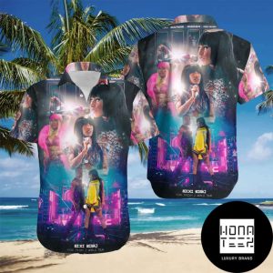 Nicki Minaj Pink Friday 2 World Tour Dark Version Fan Gifts Hawaiian Shirt