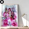 Nicki Minaj Pink Friday 2 World Tour Dark Version Fan Gifts Home Decor Poster Canvas