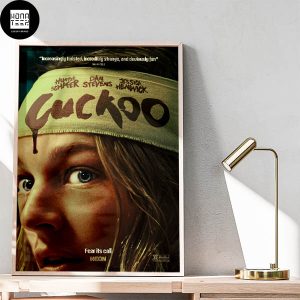 Official Poster For Cuckoo Starring Hunter Schafer Fan Gifts Home Decor Poster Canvas