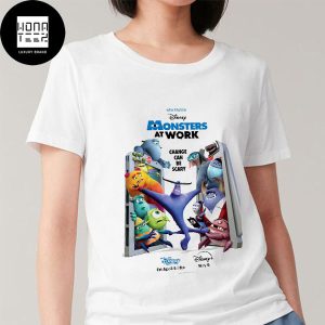 Official Poster For MONSTERS AT WORK Season 2 Fan Gifts Classic T-Shirt