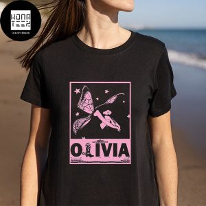 Olivia Rodrigo Guts World Tour In Nashville TN March 9th 2024 Fan Gifts Classic T-Shirt