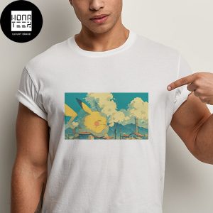 Pikachu Making Clouds In A Dream Fan Gifts Classic T-Shirt