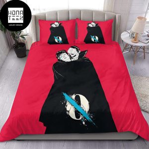 Queens Of The Stone Age Like Clockwork Classic Black And Red King Bedding Set