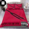 Queens Of The Stone Age Like Clockwork Classic Black And Red King Bedding Set