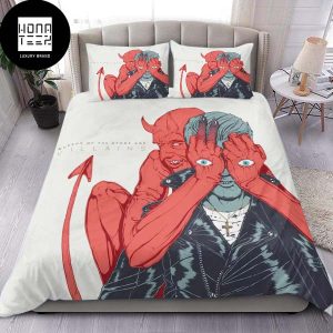 Queens Of The Stone Age Villains Classic Queen Bedding Set