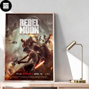 Rebel Moon Part 2 The Scargiver New Poster Fan Gifts Home Decor Poster Canvas