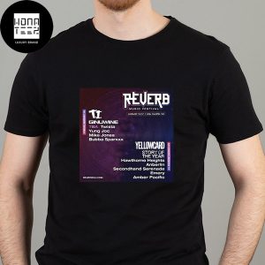 Reverb Music Festival August 16-17 2024 Eau Claire WI Fan Gifts Classic T-Shirt