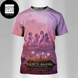 Sia x Kylie Minogue Dance Alone Fan Gifts All Over Print Shirt