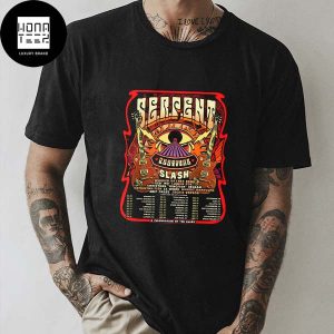 Slash Announces Summer 2024 Traveling Blues Serpent Festival Fan Gifts Classic T-Shirt