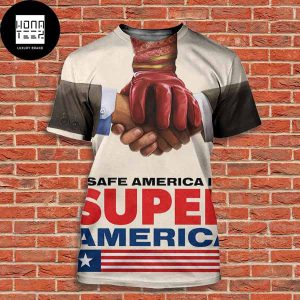 THE BOYS Season 4 New Poster A Safe America Is A Super America Fan Gifts All Over Print Shirt