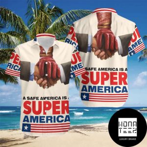 THE BOYS Season 4 New Poster A Safe America Is A Super America Fan Gifts Hawaiian Shirt