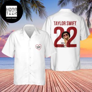 Taylor Swift 22 Your Birthday 2024 Trending Hawaiian Shirt For Fans