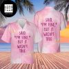 Taylor Swift Dont Blame Me Your Love Make Me Crazy 2024 Trending Hawaiian Shirt For Fans