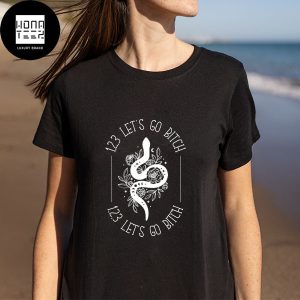 Taylor Swift Delicate 1 2 3 Let Go Bitch Fan Gifts Classic T-Shirt