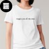 Taylor Swift I Love T Swift It Is Ruining My Entire Personality The Tortured Poets Department Fan Gifts Classic T-Shirt