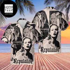 Taylor Swift Reputation Album Classic 2024 Trendy Hawaiian Shirt For Fans
