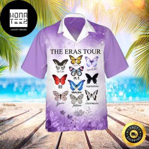Taylor Swift The Eras Tour Lavender Color 2024 Trendy Hawaiian Shirt