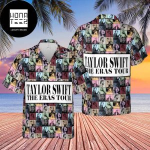 Taylor Swift The Eras Tour With Avatar Portrait 2024 Trending Hawaiian Shirt For Fans
